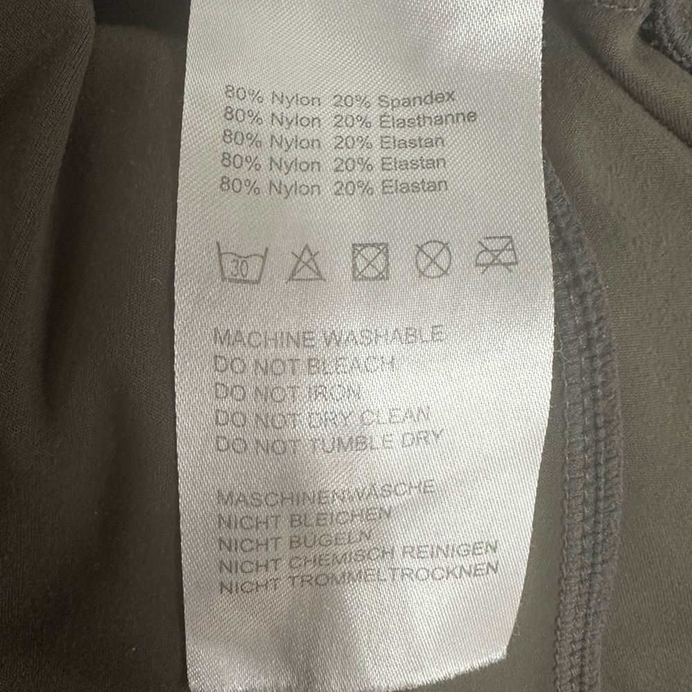 Libin Women’s Olive Green Stretch Joggers, 3XL - Picture 10 of 10